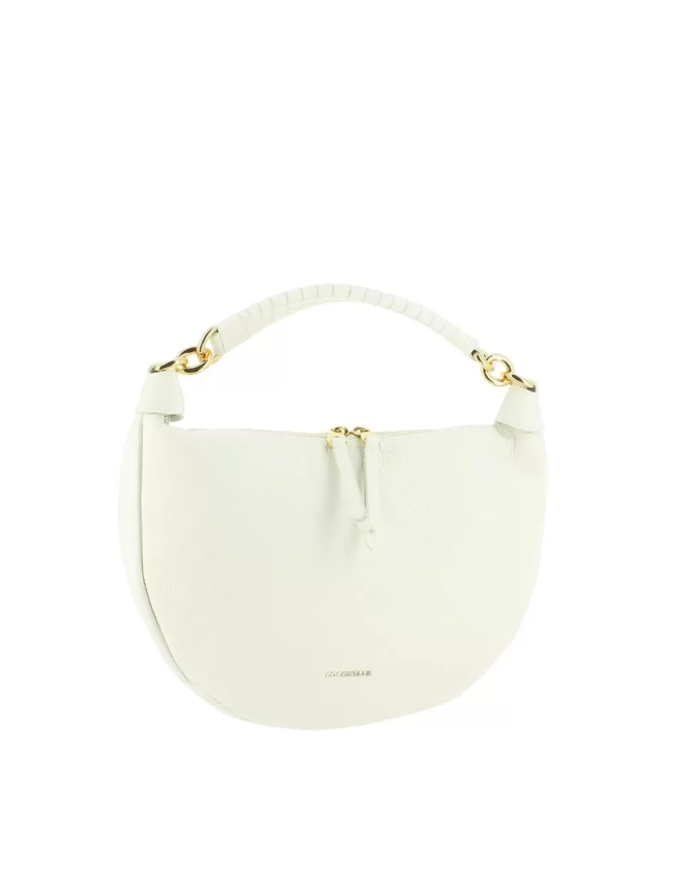 Coccinelle Borse>Borsa A Spalla Maelody Small Bianco