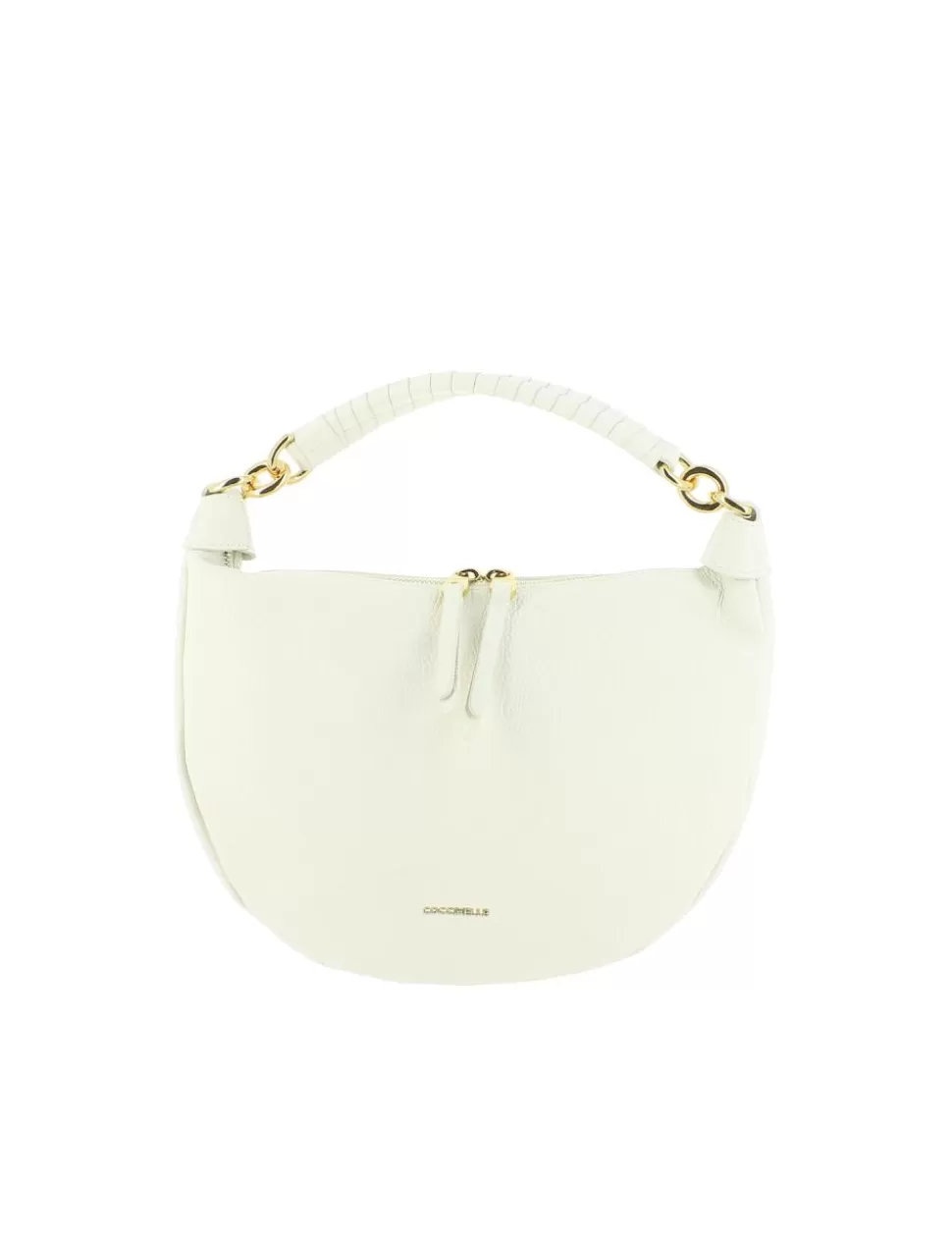 Coccinelle Borse>Borsa A Spalla Maelody Small Bianco