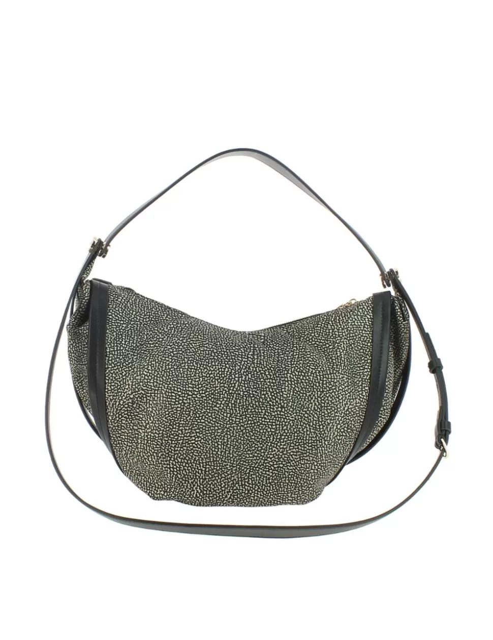 Borbonese Borse>Borsa A Spalla New Orbit Medium Moro