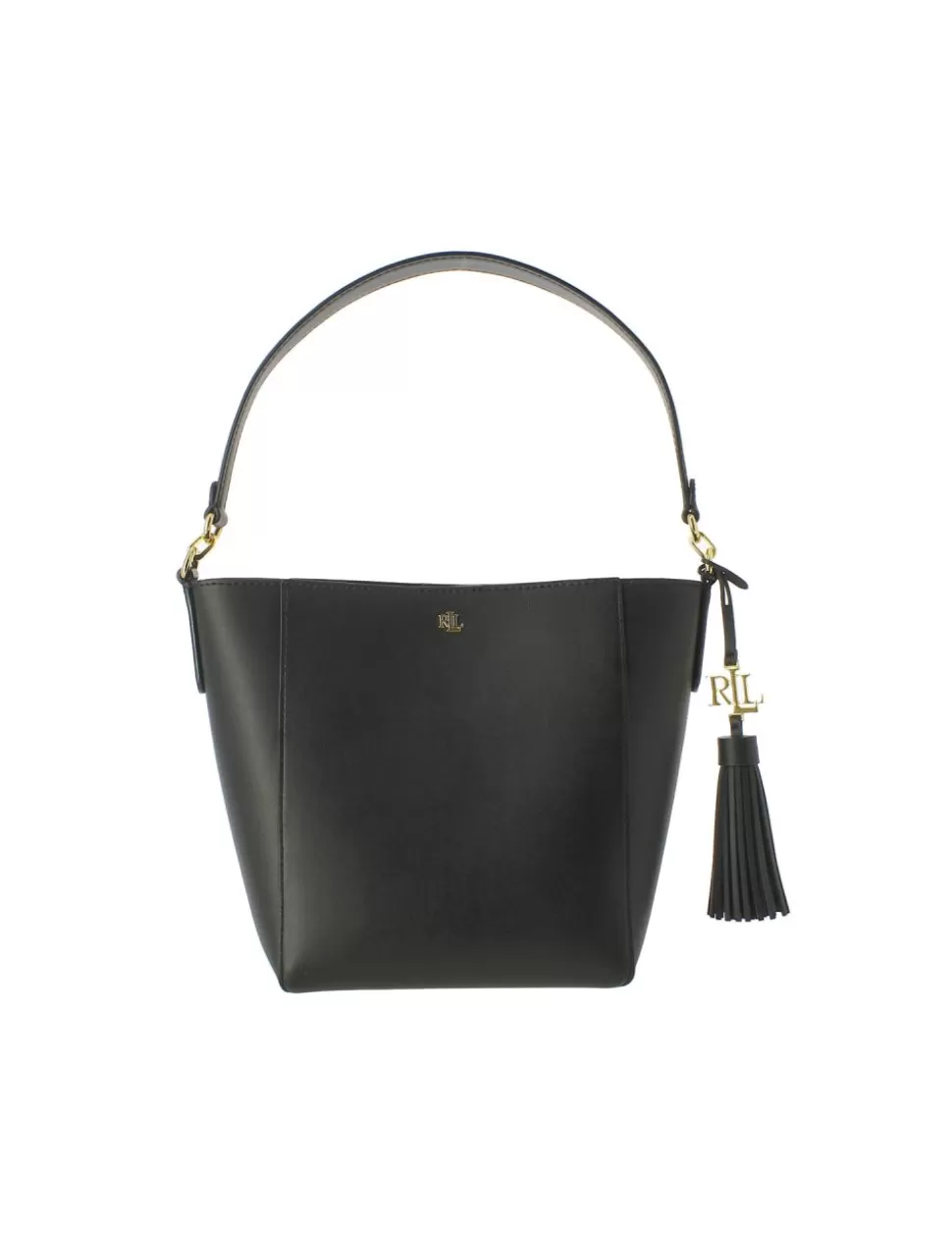 Lauren Borse>Borsa A Tracolla Adley Small Nero