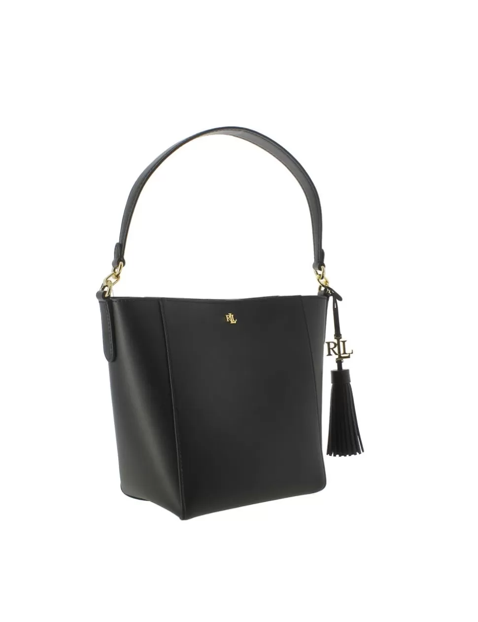 Lauren Borse>Borsa A Tracolla Adley Small Nero