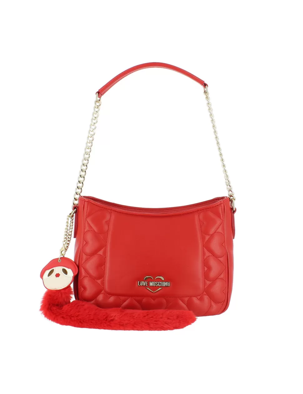 Love Moschino Borse>Borsa A Tracolla Rosso