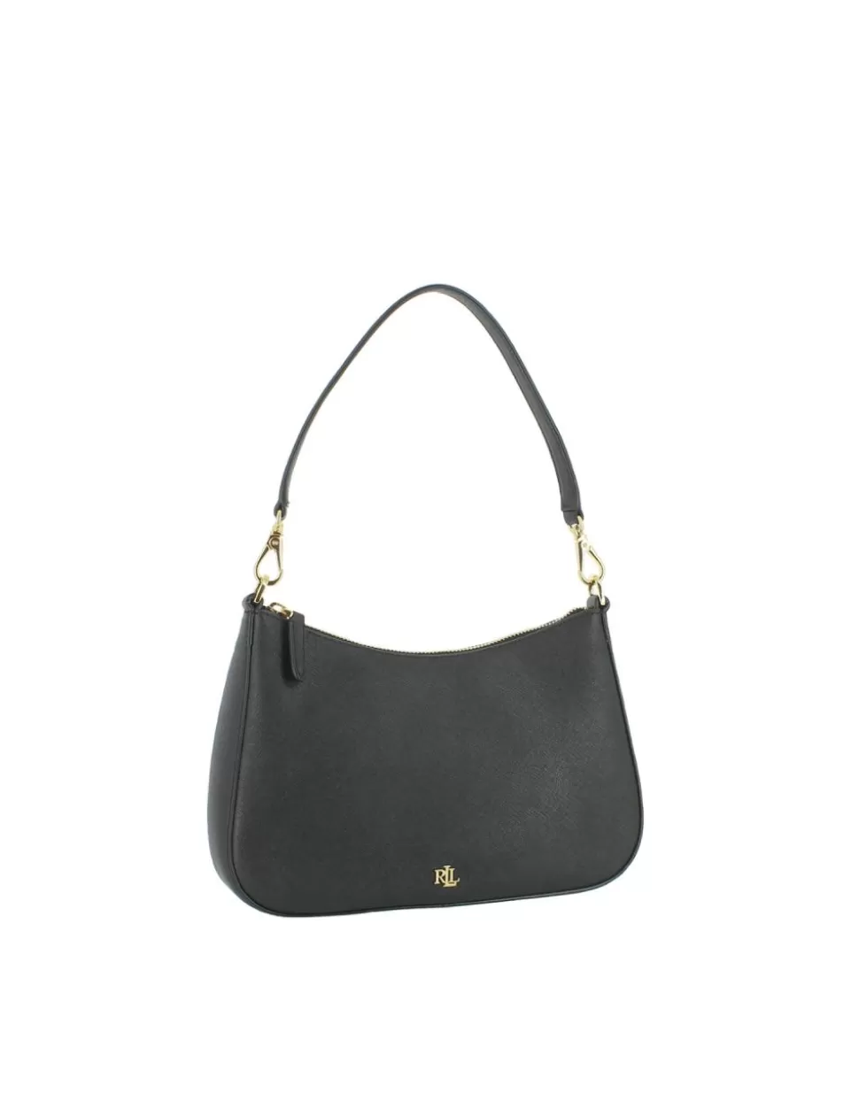 Lauren Borse>Borsa Danni Medium Nero