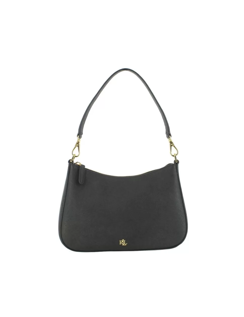 Lauren Borse>Borsa Danni Medium Nero