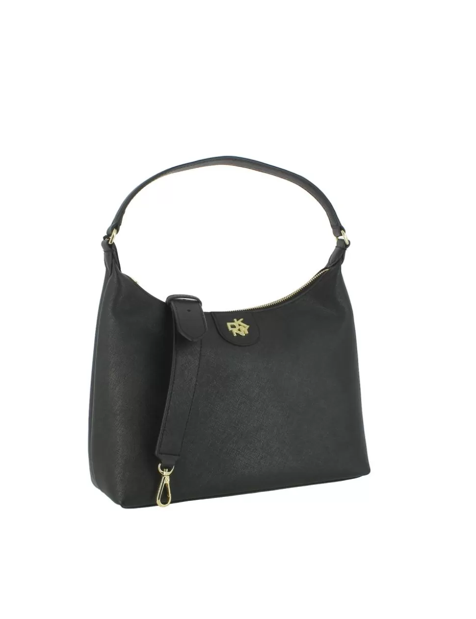 DKNY Borse>Borsa Hobo Carol Nero