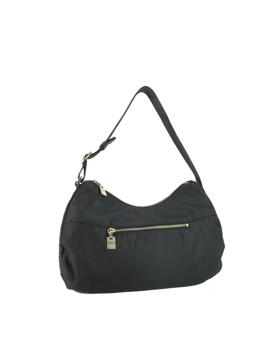 Borbonese Borse>Borsa Hobo Cloudette Medium Nero Scuro