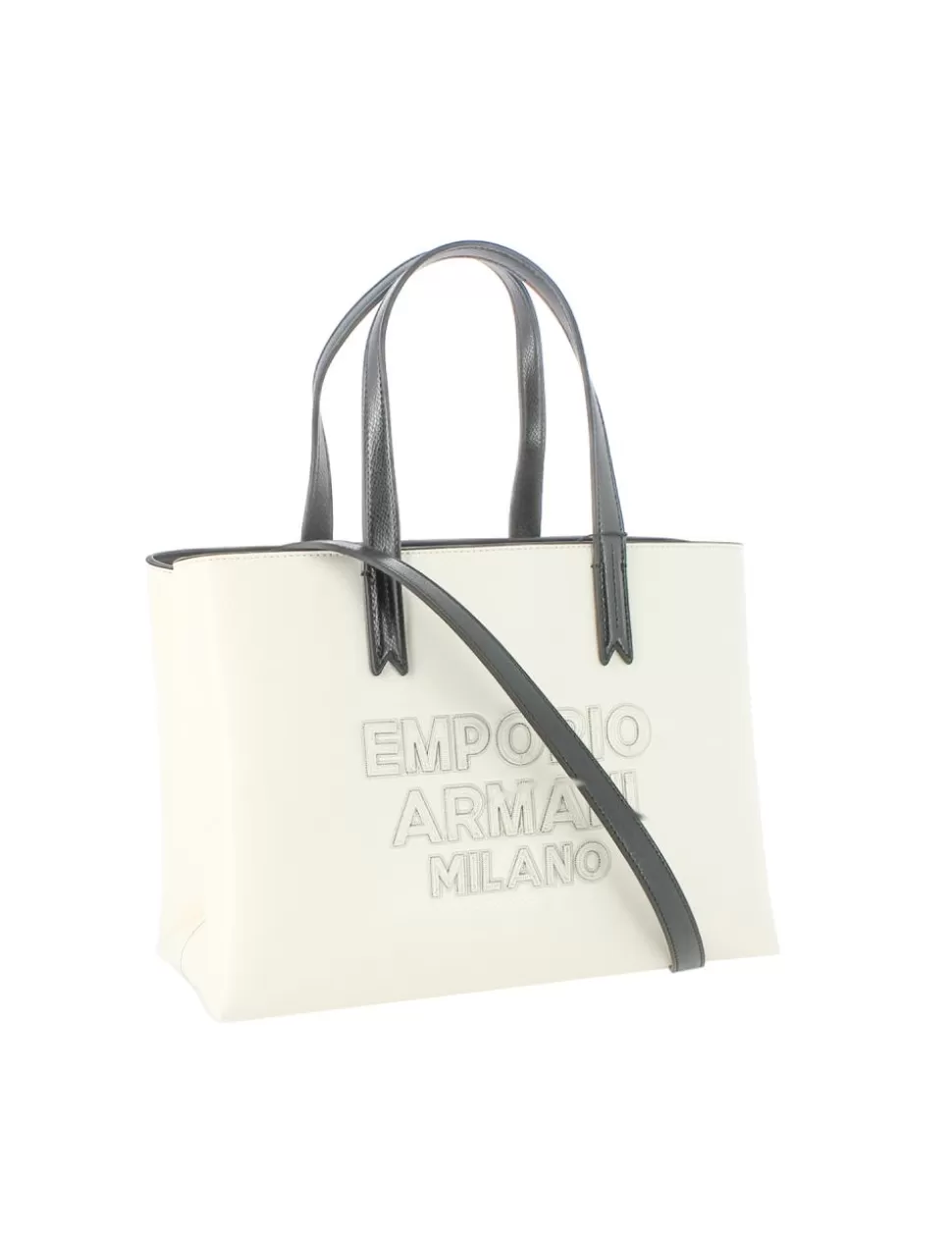 Emporio Armani Borse>Borsa Tote Avorio