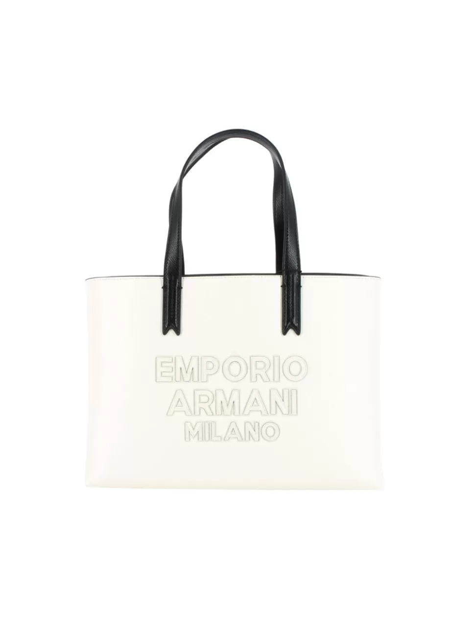 Emporio Armani Borse>Borsa Tote Avorio