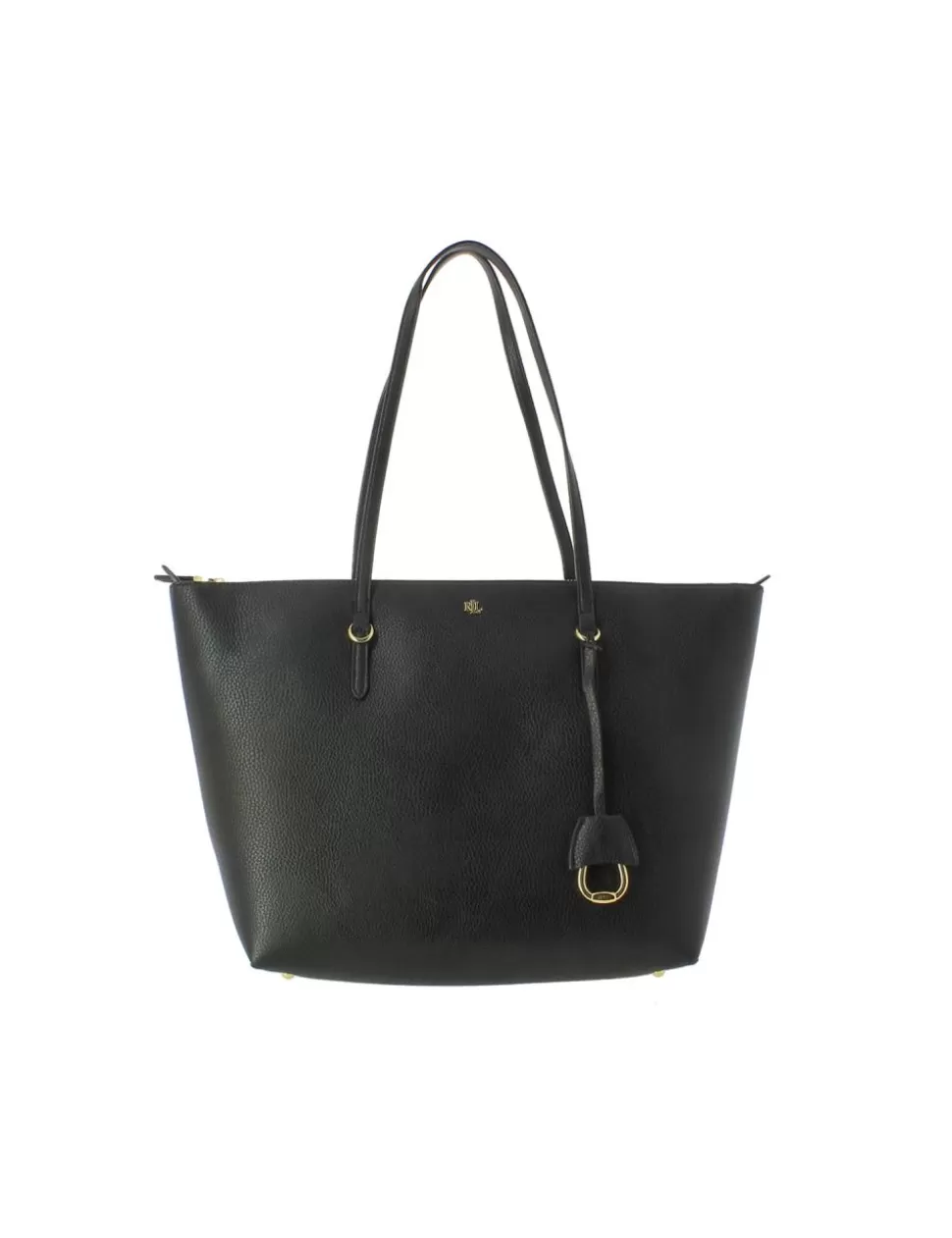 Lauren Borse>Borsa Tote Keaton Nero