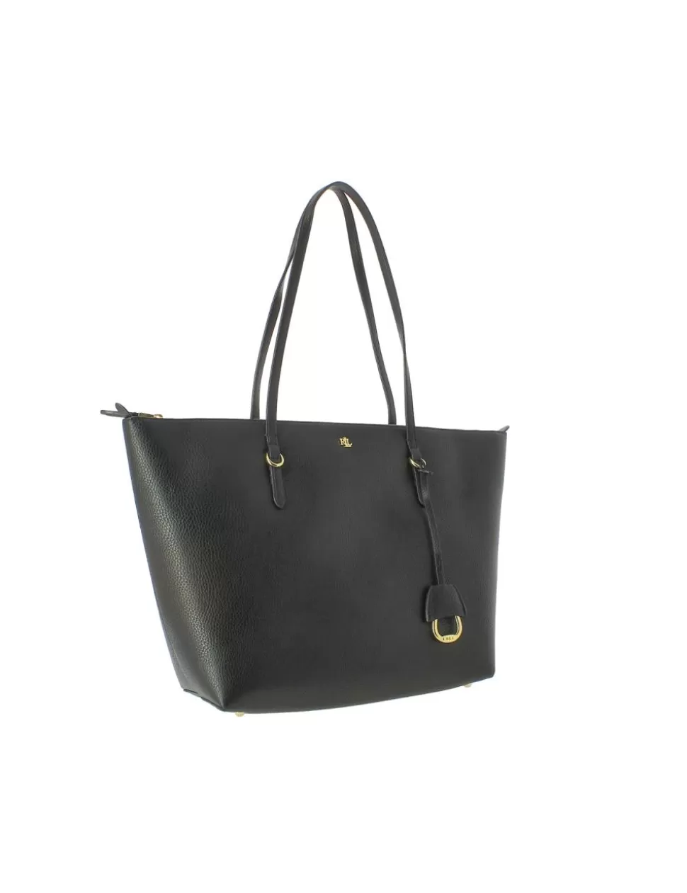 Lauren Borse>Borsa Tote Keaton Nero