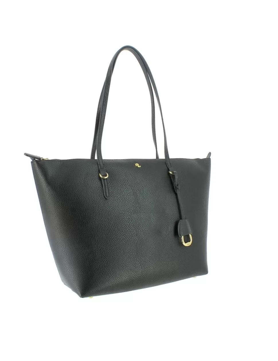 Lauren Borse>Borsa Tote Keaton Nero