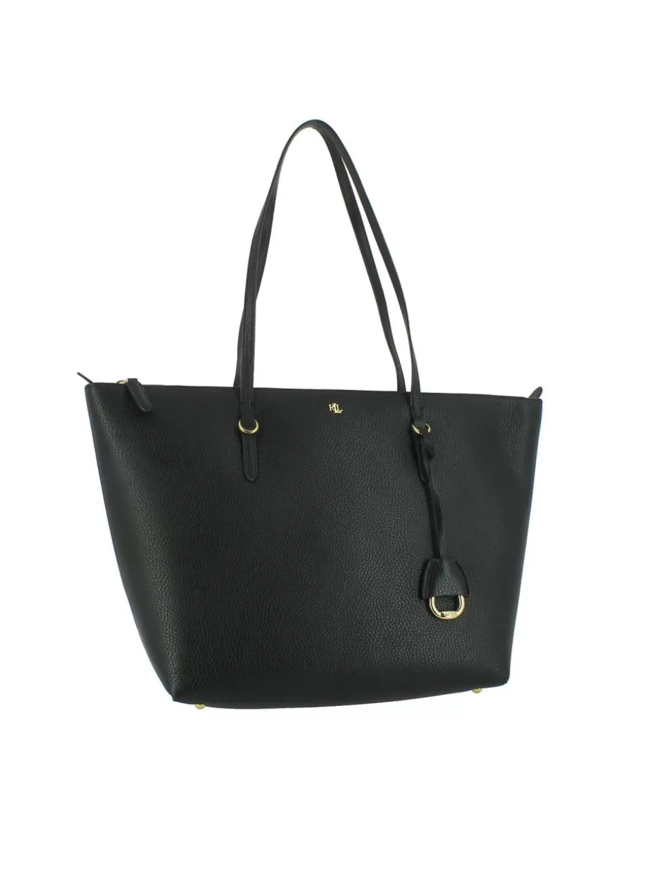 Lauren Borse>Borsa Tote Keaton Nero