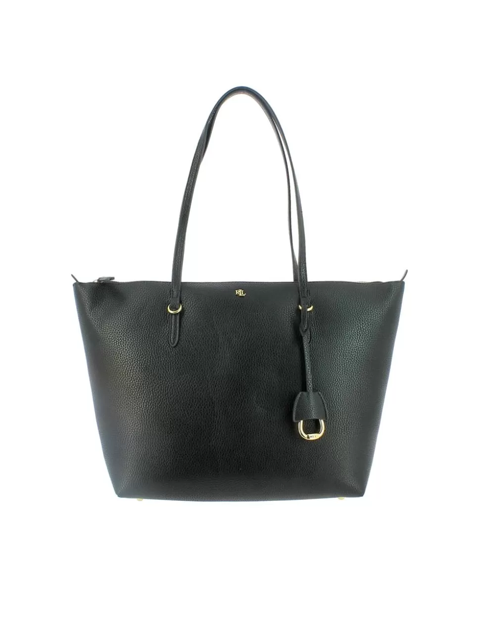 Lauren Borse>Borsa Tote Keaton Nero