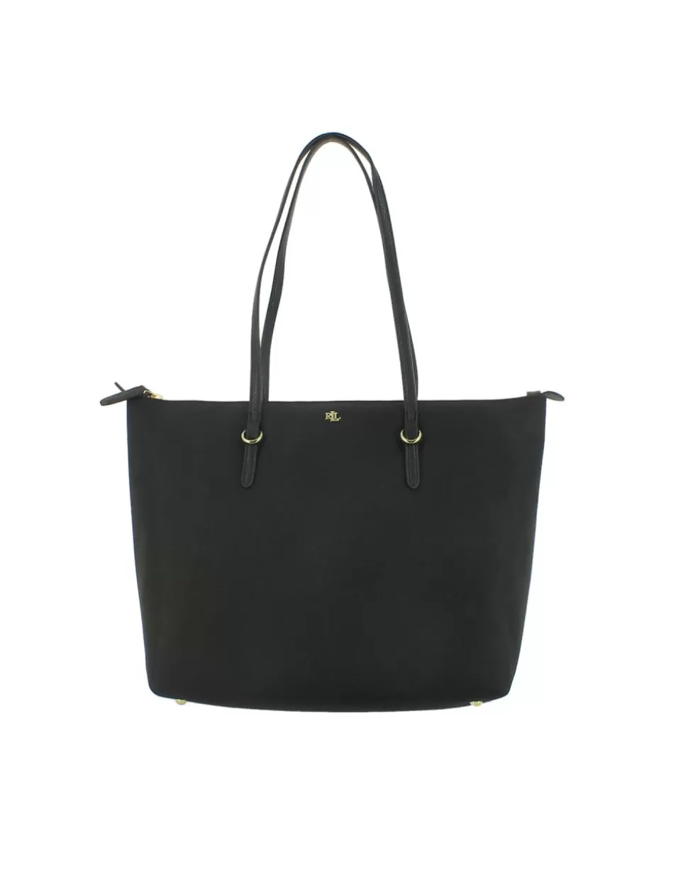 Lauren Borse>Borsa Tote Keaton Small Nero