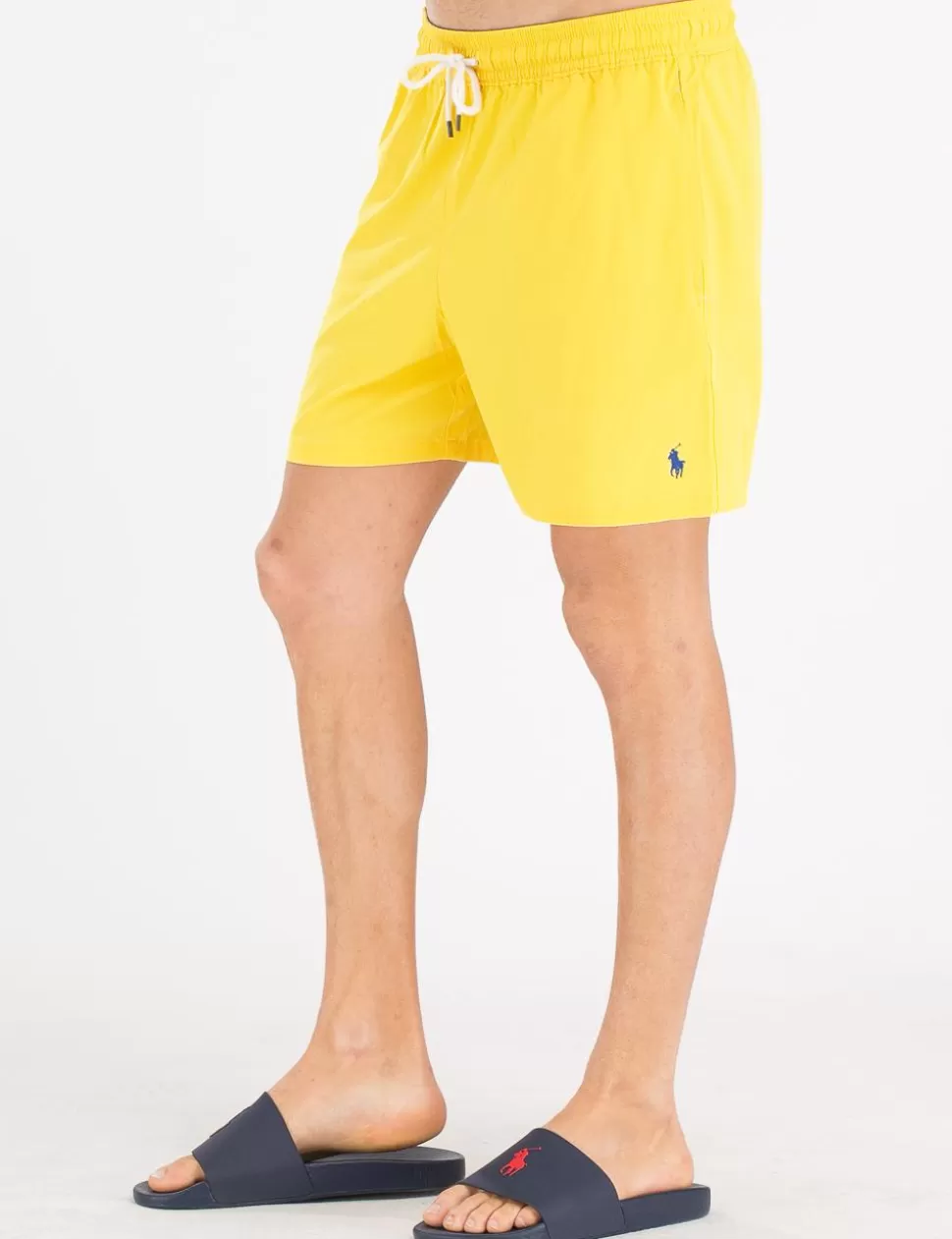 Ralph Lauren Costumi>Boxer Da Mare Polo Giallo