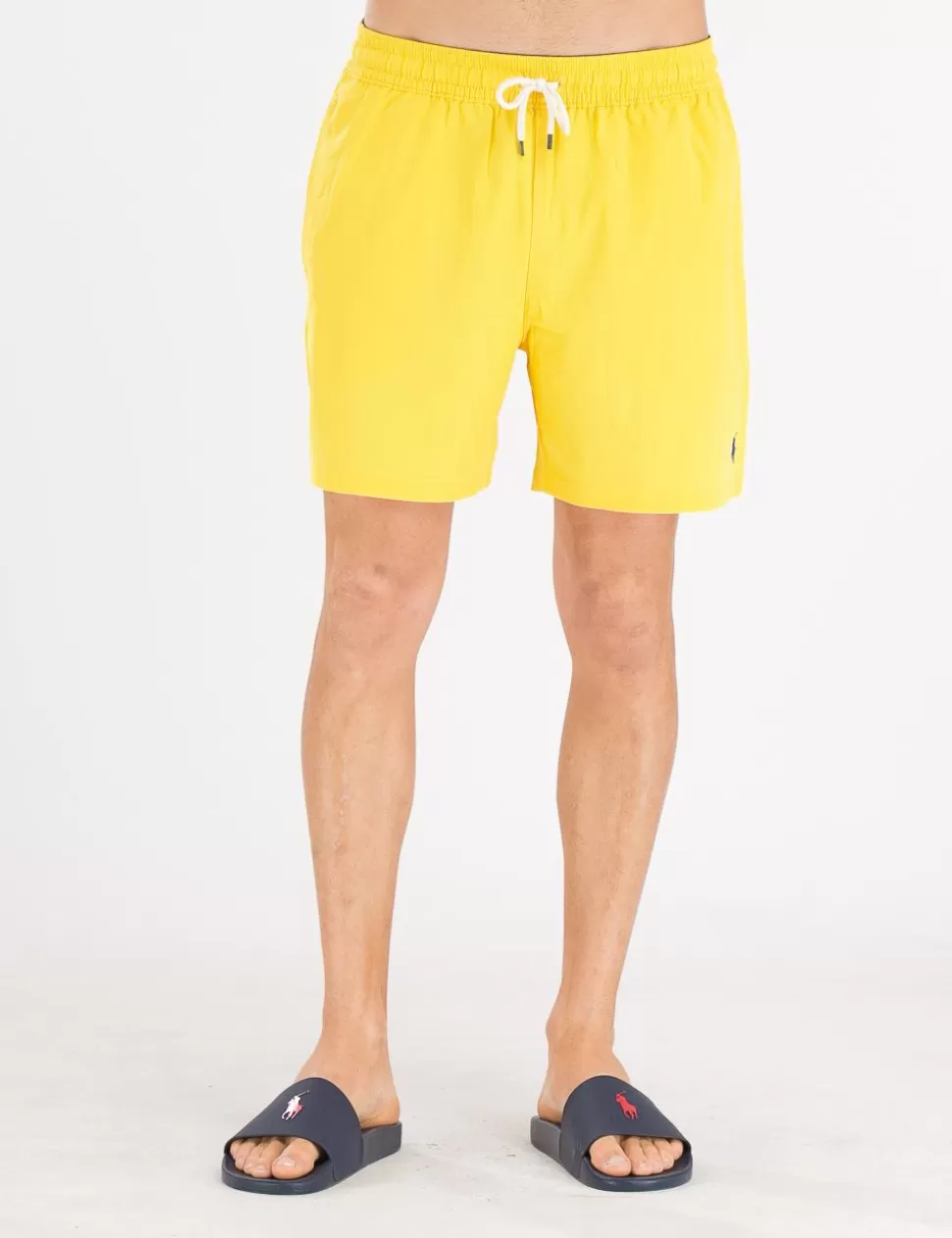 Ralph Lauren Costumi>Boxer Da Mare Polo Giallo