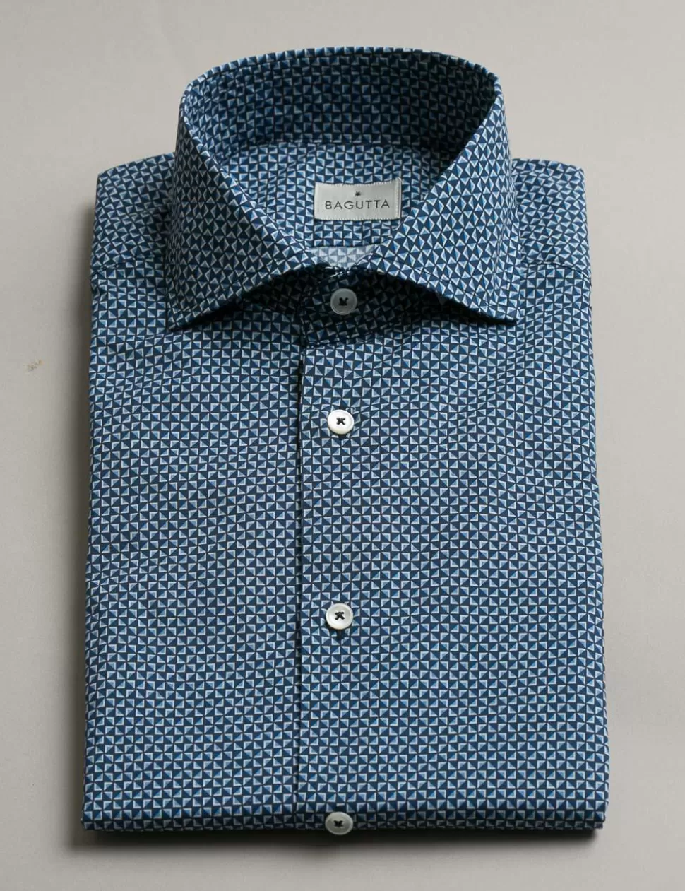 Bagutta Camicie>Camicia Blu