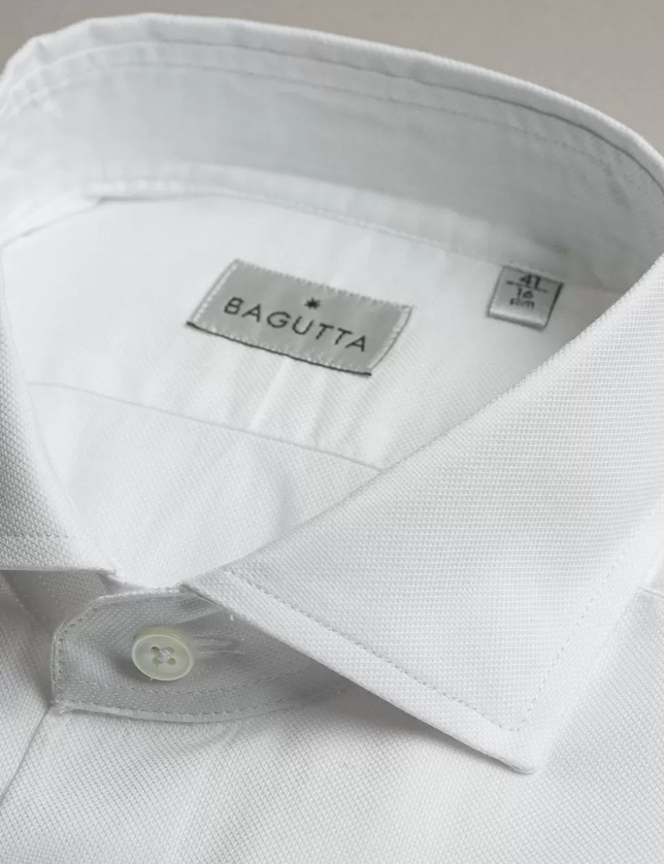 Bagutta Camicie>Camicia Bianco