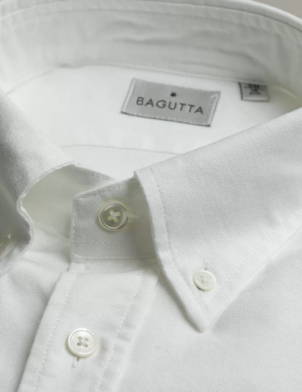 Bagutta Camicie>Camicia Bianco