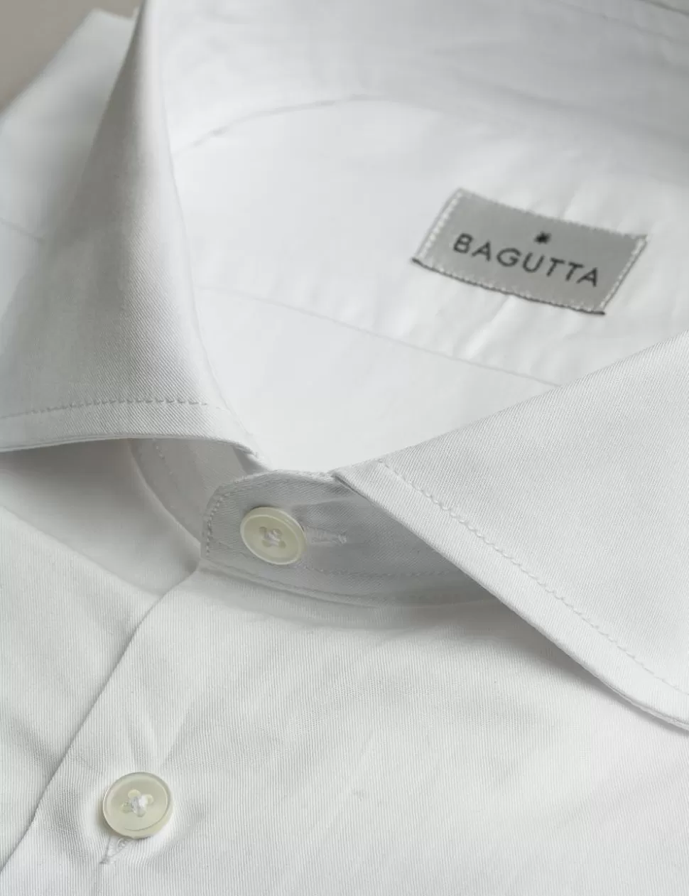 Bagutta Camicie>Camicia Bianco