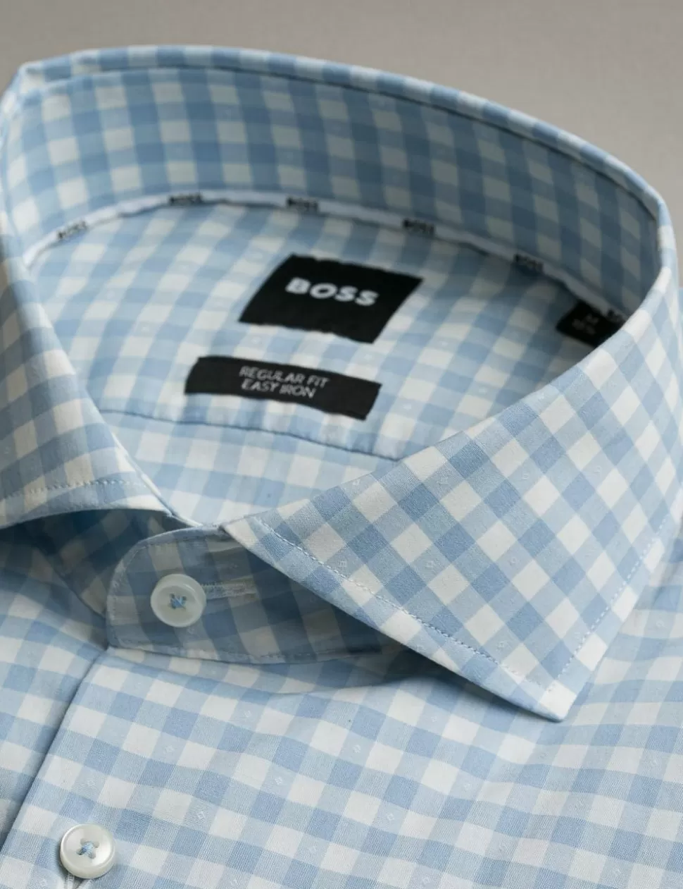 Boss Camicie>Camicia Blu Chiaro