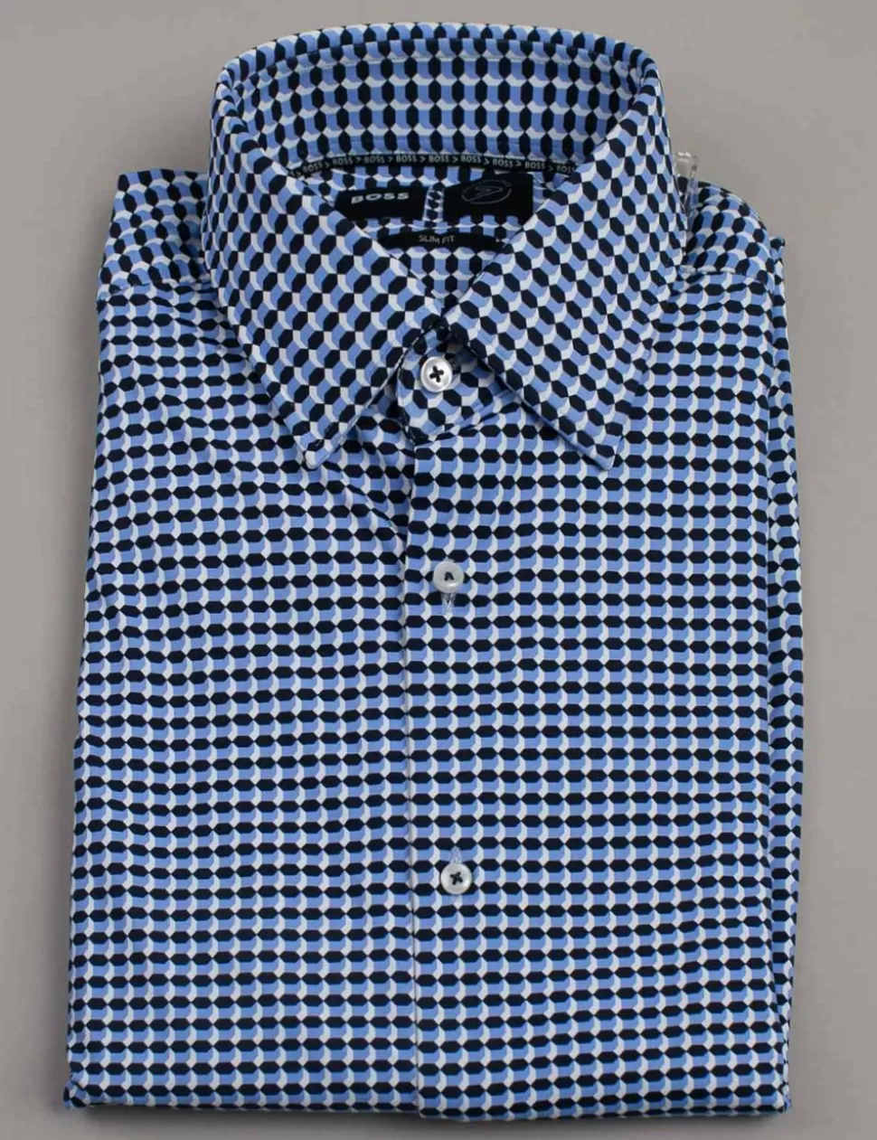 Boss Camicie>Camicia Blu Chiaro