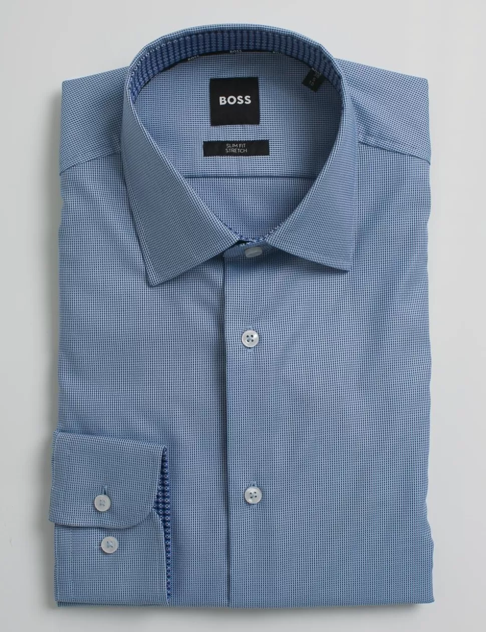 Boss Camicie>Camicia Azzurro