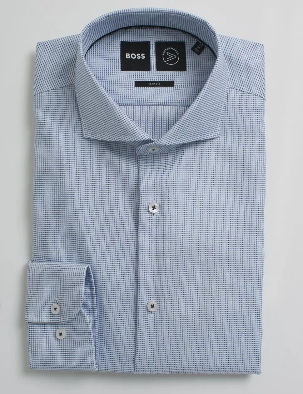 Boss Camicie>Camicia Blu Chiaro