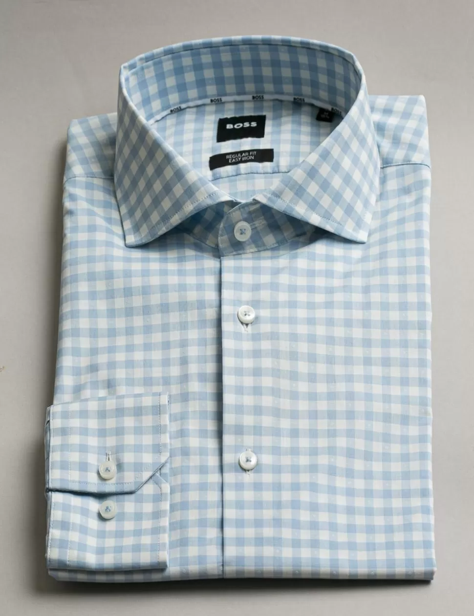 Boss Camicie>Camicia Blu Chiaro