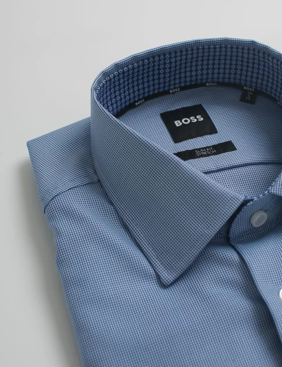 Boss Camicie>Camicia Azzurro