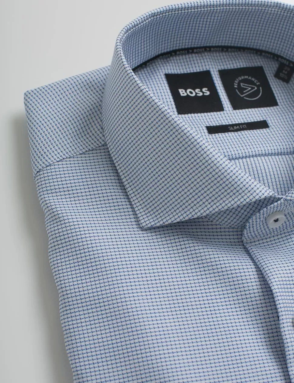 Boss Camicie>Camicia Blu Chiaro