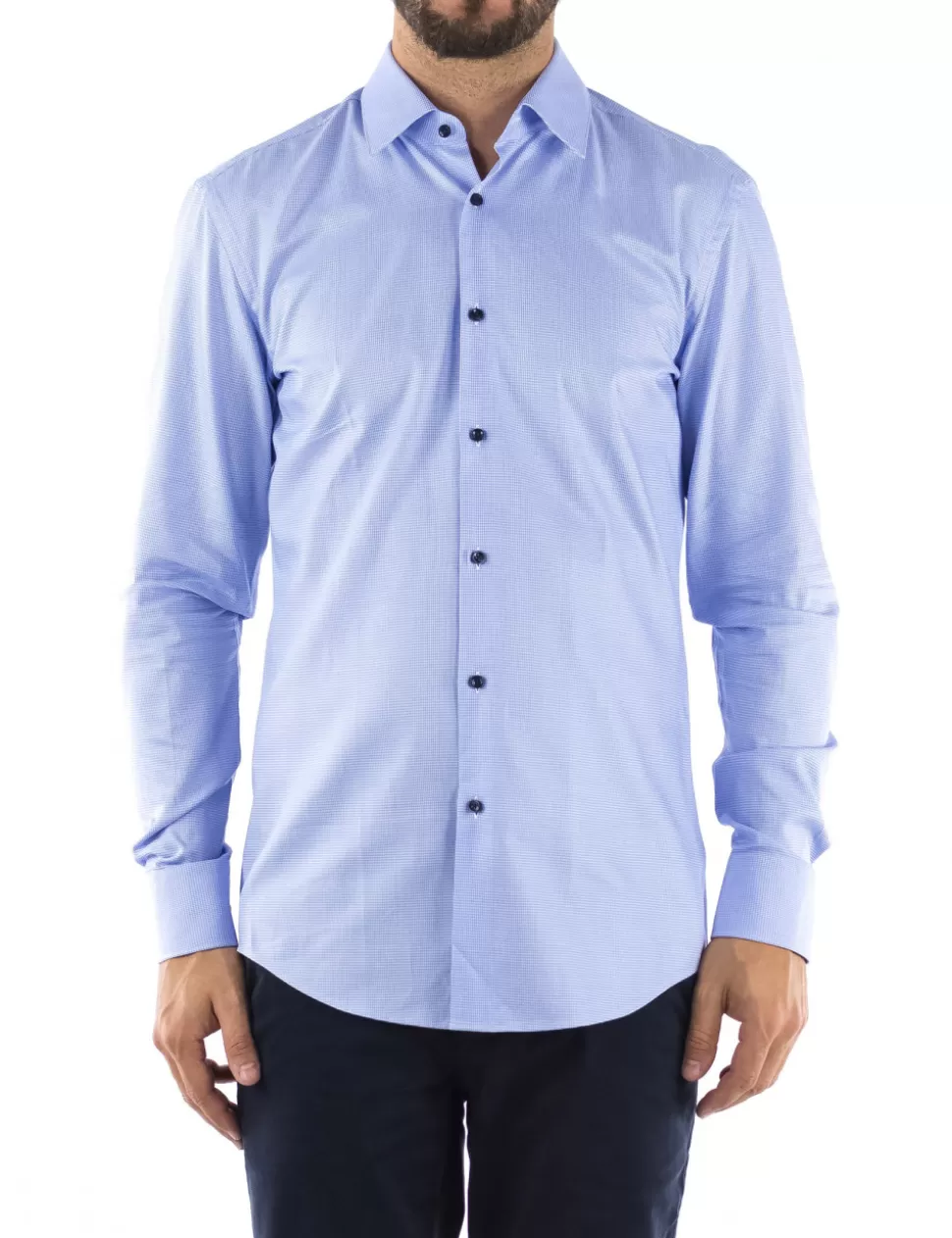 Boss Camicie>Camicia Blu