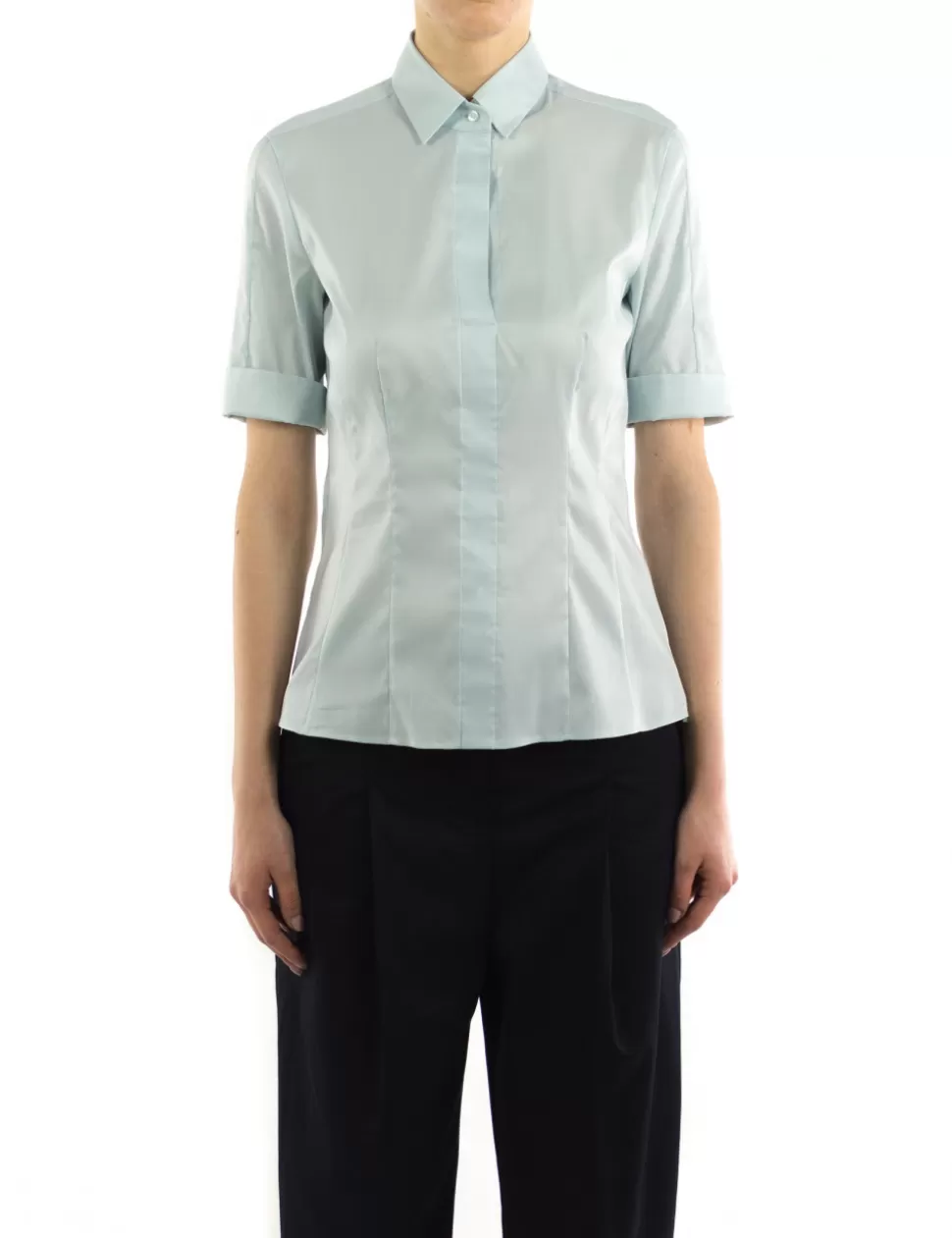 Boss Camicie>Camicia Donna Verde