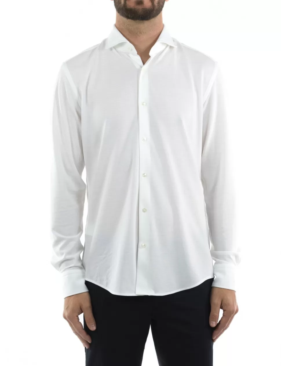 Boss Camicie>Camicia Uomo Bianco