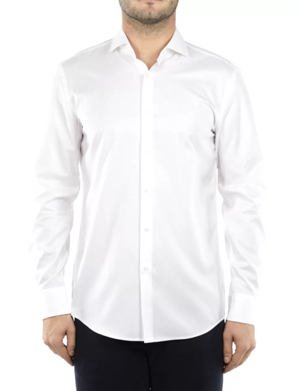 Boss Camicie>Camicia Uomo Bianco