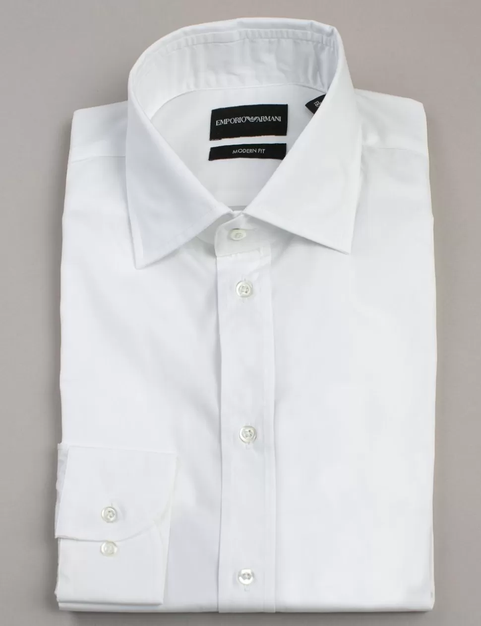 Emporio Armani Camicie>Camicia Bianco