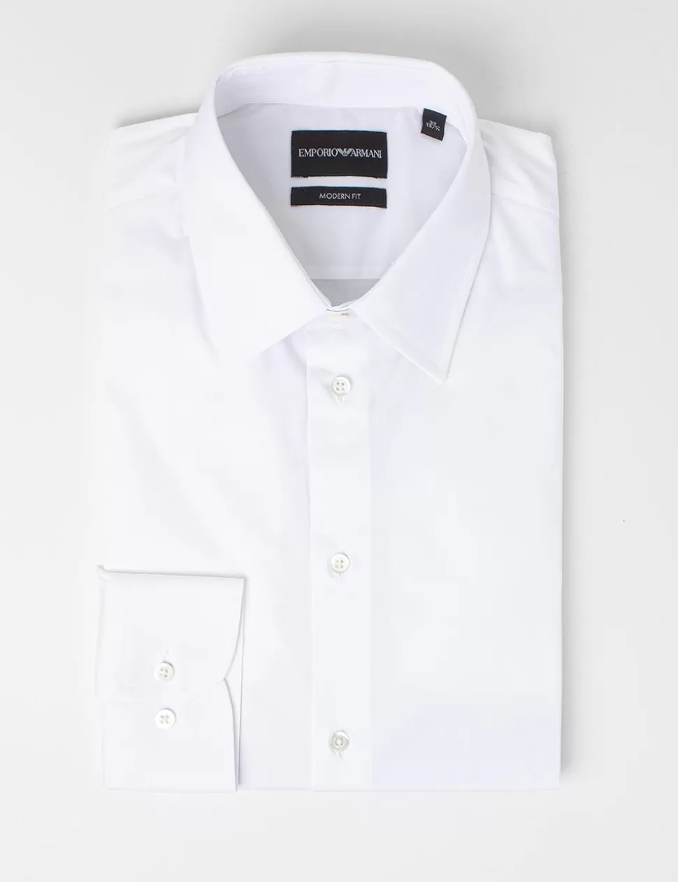 Emporio Armani Camicie>Camicia Bianco