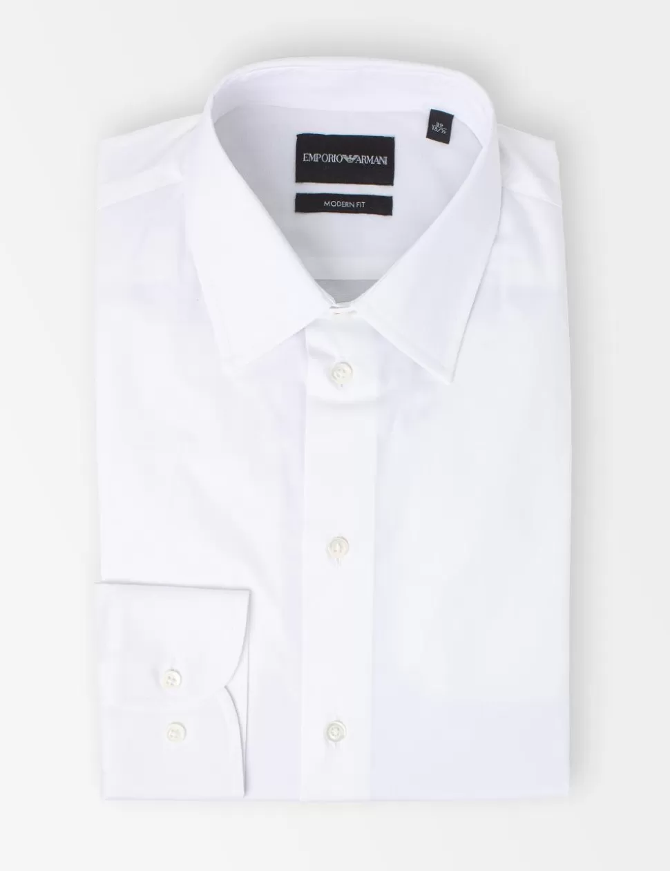 Emporio Armani Camicie>Camicia Bianco