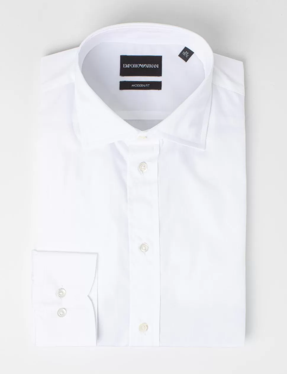 Emporio Armani Camicie>Camicia Bianco