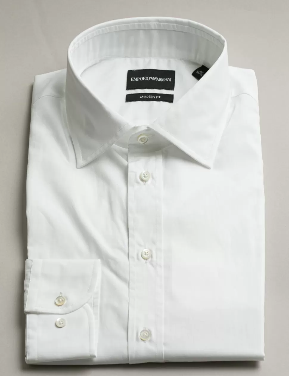 Emporio Armani Camicie>Camicia Bianco