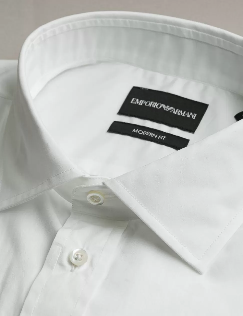 Emporio Armani Camicie>Camicia Bianco