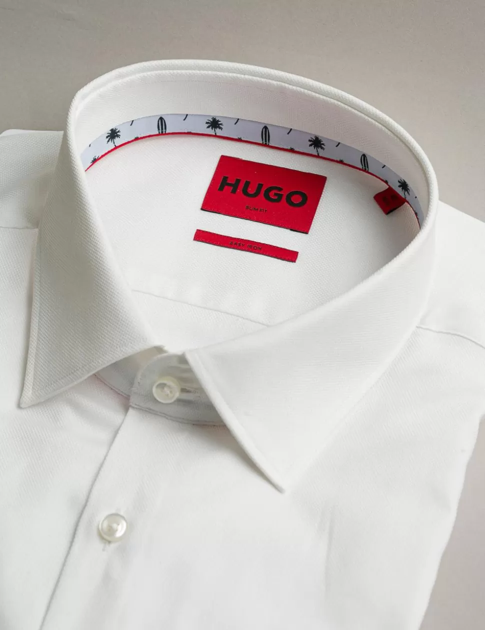 Boss Camicie>Camicia Hugo Bianco