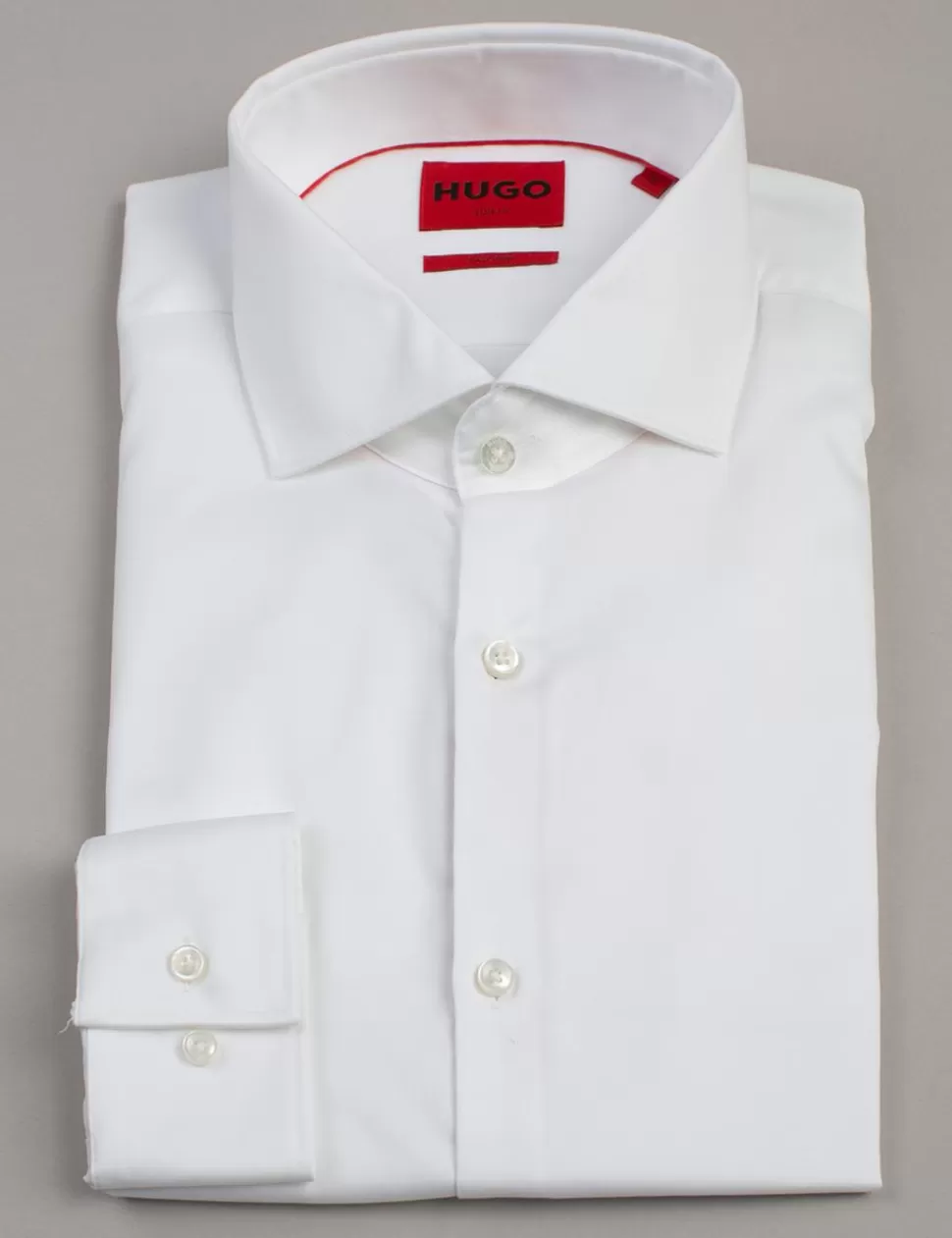 Boss Camicie>Camicia Hugo Bianco