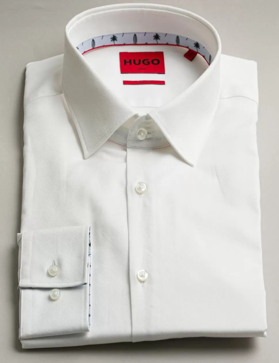 Boss Camicie>Camicia Hugo Bianco