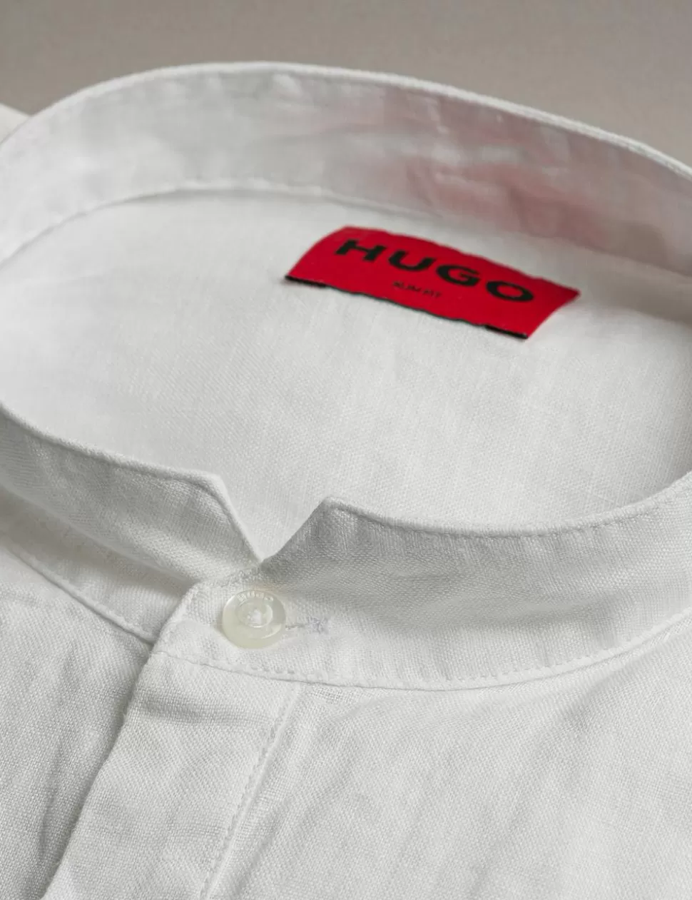 Boss Camicie>Camicia Hugo Bianco