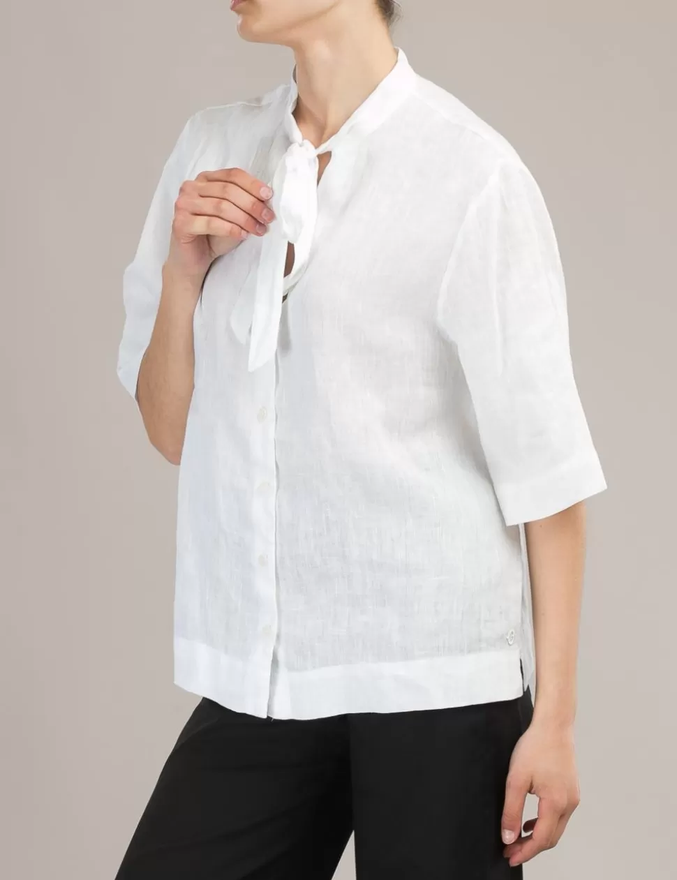 Ottod'Ame Camicie>Camicia Ottodame Bianco