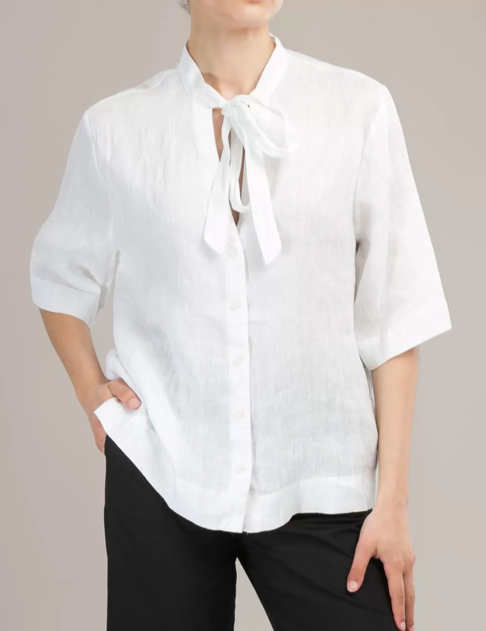 Ottod'Ame Camicie>Camicia Ottodame Bianco