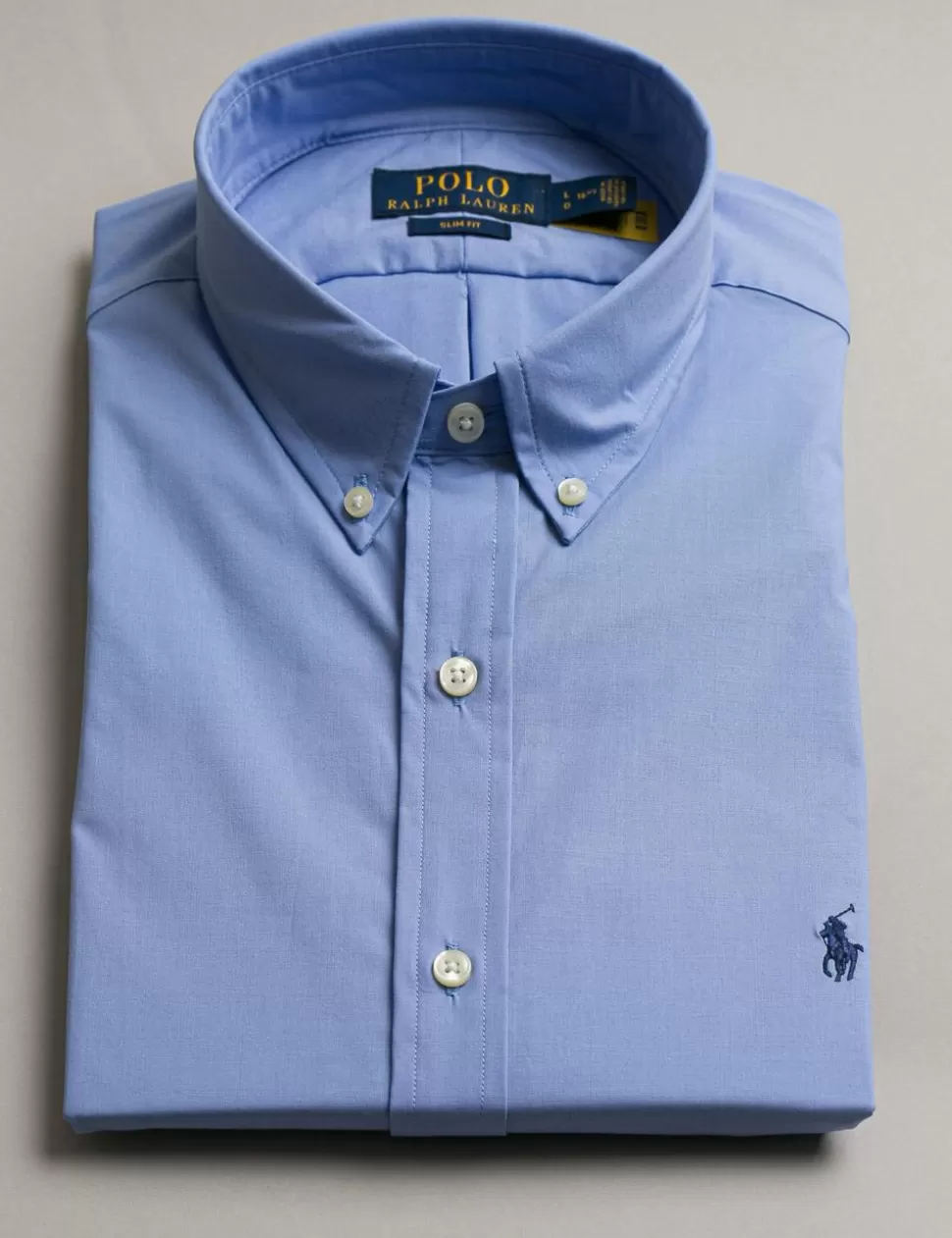 Ralph Lauren Camicie>Camicia Polo Blu