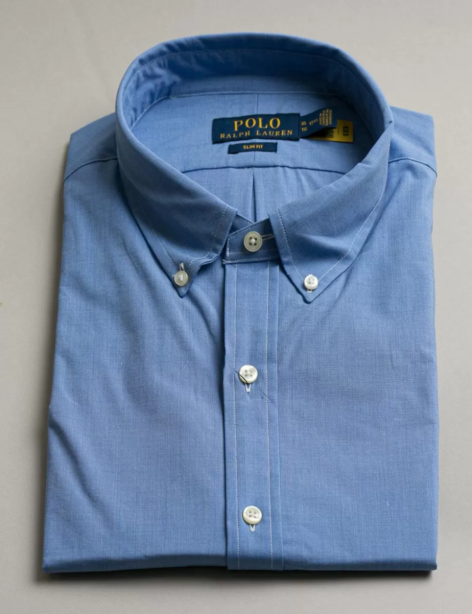 Ralph Lauren Camicie>Camicia Polo Blu