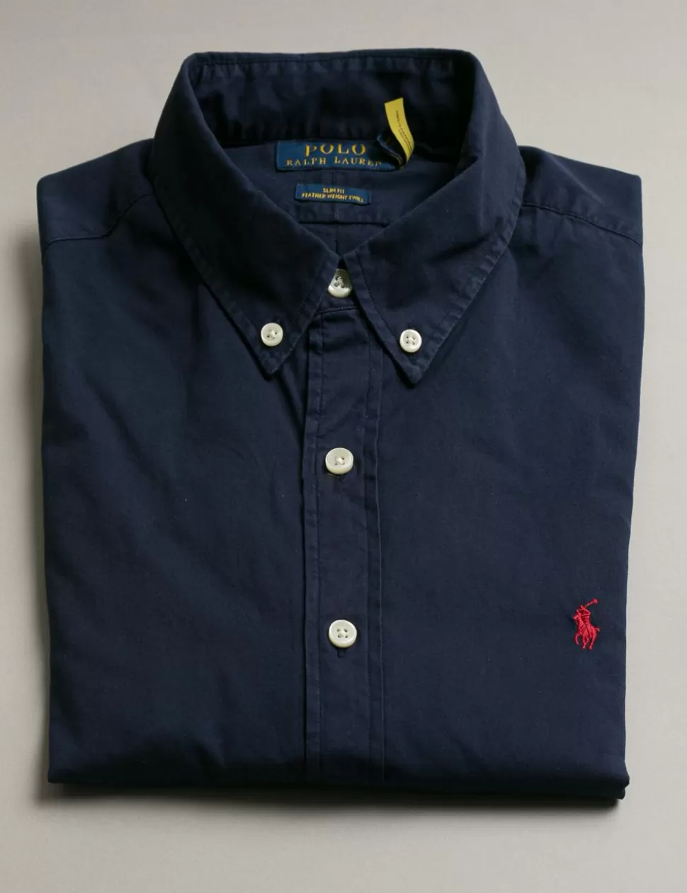 Ralph Lauren Camicie>Camicia Polo Blu Navy